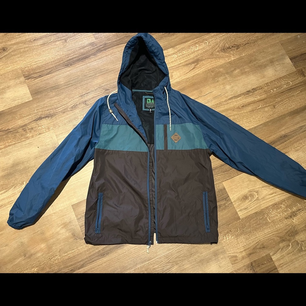 Hippy Tree windbreaker